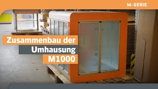 STEPCRAFT MSerie Umhausung Montage [upl. by Brigida]