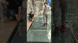 China glass bridge shorts ytshorts trending [upl. by Xaviera]