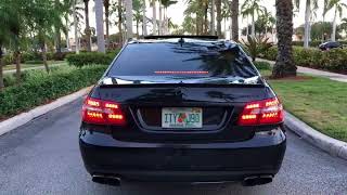 E63 AMG DOWNPIPES amp RESONATOR DELETE MTECH PERFORMANCE [upl. by Sylado]