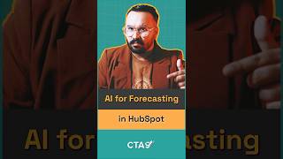 AI for Forecasting in HubSpot shorts ytshorts [upl. by Hertberg]