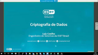 Webinar ESET  Deslock Criptografia de dados [upl. by Llerroj573]