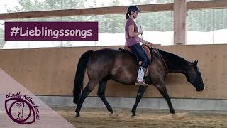 Freies Reiten mit Halsring und Reitpad Lieblingssongs  Just One Kiss  Loving Caliber [upl. by Elinnet]