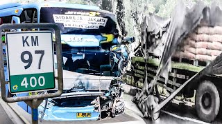 ✅ UPDATE TRAGEDI LAKA BUS JB3 KM 97 CIPULARANG  MENGUAK MITOS DAN FAKTA  NERROR [upl. by Nagear82]