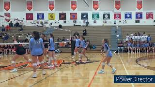 Brianna Furto 11  Class 2027  Plainfield South High School v Minooka  102224 [upl. by Blakelee]