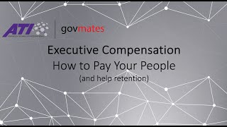 Executive Compensation  How to Pay Your People and aid in retention [upl. by Dessma]