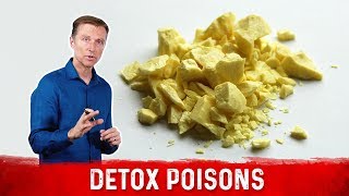 SULFUR The Most Important Element in Detoxification – DrBerg [upl. by Attaynik391]