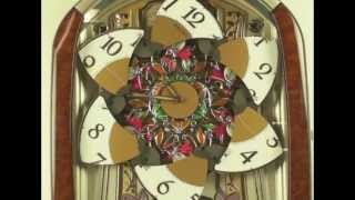 QXM157BRH SEIKO MUSICAL CLOCK  OPENING FAIRYS [upl. by Ihsorih975]