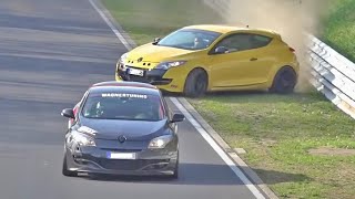 NÜRBURGRING Best Moments 2017 FAIL WIN Compilation Epic Situations Touristenfahrten [upl. by Caprice]