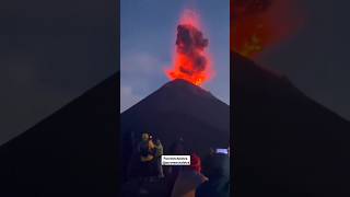 The Loudest Eruption in History historyfacts volcano shorts [upl. by Nnylatsyrc724]