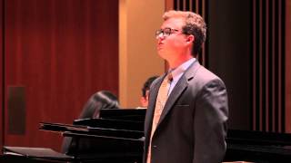 HANDEL Ombra mai fu from Serse  Jack Colver tenor  May 2014 [upl. by Hale]