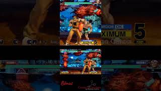 KOF XV 61 HITS Monster Combo Robert Garcia kofxvcombos kofcombos kofxv combo kof robertgarcia [upl. by Spiers]