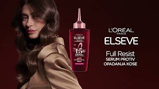 LOreal Paris Elseve Full Resist Aminexil serum protiv opadanja kose [upl. by Andrel590]