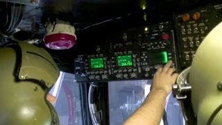 CloseupCockpit views of LCAC Amphibious Vehicle [upl. by Agueda]