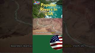 USA Popular Rivers USA rivers USArivers [upl. by Wendy]