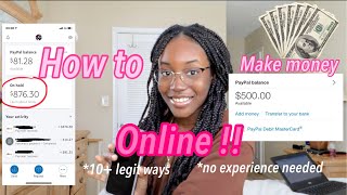 How to make FAST money as a teen 121314 [upl. by Sarilda528]