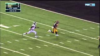 Beathard Hits Smith for 85YD TD vs Michigan State [upl. by Botnick]