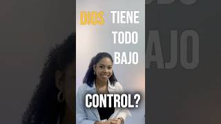 ESTÁS SEGURO QUE DIOS TIENE TODO BAJO CONTROL 🫣 diosesbueno jesuscristo oracion reflexion fe [upl. by Pazit]