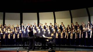 Northridge High School Accapella Choir  DownByTheRiverSide [upl. by Krigsman417]