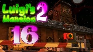 LUIGIS MANSION 2 👻 16 Villa 3 Ingenieurshof [upl. by Enelloc]