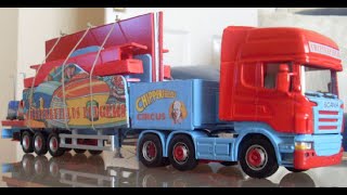 Chipperfield Circus Diecast Vehicles [upl. by Darci]