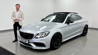 2017 Mercedes C63 AMG 40 V8 Premium Coupe Night Pack [upl. by Uticas]