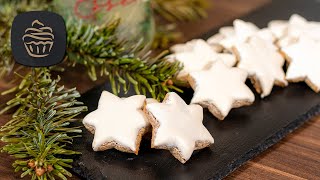 Zimtsterne backen ⭐  Saftig amp Weich  Glutenfrei  Weihnachtsplätzchen Rezept [upl. by Odnama]