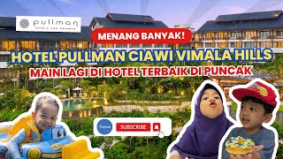 Hotel Pullman Ciawi Vimala Hills  Hotel Tempat Main Lagi Terbaik di Puncak Bogor [upl. by Yacano113]