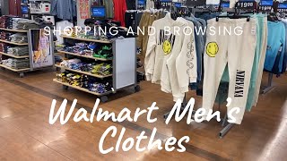 WALMART MEN’S CLOTHING SHOP WITH ME  WALMART MEN’S FASHION  WALMART MEN’S CLOTHES  WALMART [upl. by Amethyst]