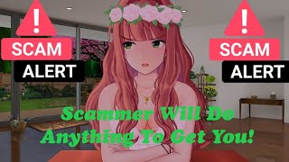 Monika Opinion About Scammer  quotMonika After Storyquot DDLC Mod ddlcmods justmonika monikaafterstory [upl. by Arrakat]