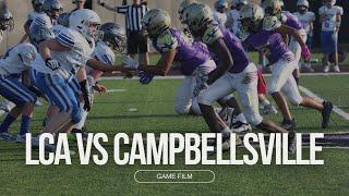 Lexington Christian Academy vs Campbellsville  MS Football 2024 [upl. by Apeed453]