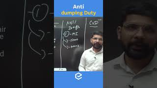 Antidumping Duty  Prelims Preparation  UPSC CSEIAS  Edukemy [upl. by Enitsugua]