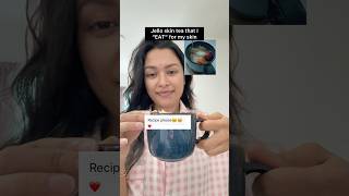 Jello skin tea collagen collagenproduction collagendrink skincare kbeauty kbeautyblogger [upl. by Aerdnna]