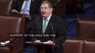 January 30 2024 Rep Burgess Manages Rule Debate [upl. by Ahsoyem]