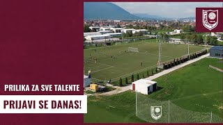 Prilika za sve mlade talente Postani dio FK Sarajevo [upl. by Ytrebil]