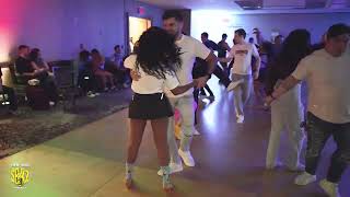 New York SBKZ Congress  Brazilian Zouk Jhen Social Dancing [upl. by Corabel]