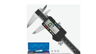 Top Best Digital Caliper Measuring Tool Stainless Steel Vernier Caliper Digital On Amazon 🔥 [upl. by Ajnos]