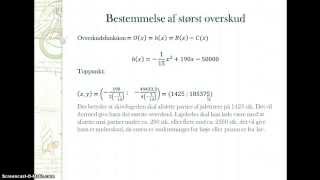 Modellering 1g Matematik lobe [upl. by Shaun]