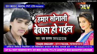 Re Sonaliya Bewafa Ho Gayel  रे सोनाली वेवफा हो गईल  Jai Sargam  New Hit Song 2018 [upl. by Ailee]