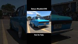 Datsun Bluebird 510 Flush Style datsun datsun510 retrocars [upl. by Naerda722]