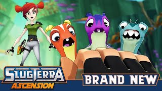 Tunneled  Slugterra Ascension  Cartoons for Kids  WildBrain  Cartoon Super Heroes [upl. by Meakem]