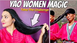 30 DAYS EXTREME HAIR GROWTH लंबे घने चमकदार बालों के लिए YAO WOMENs RECIPE  100 HAIR REGROWTH [upl. by Jak541]