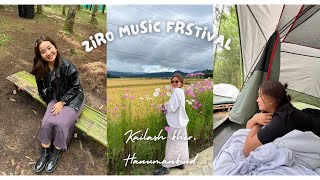 Ziro music festival 2024  attending kailashHanumankind concert  Arunachal Pradesh  India [upl. by Animlehliw221]