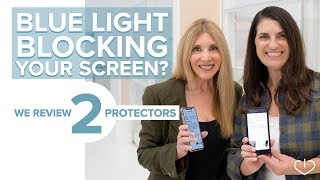 Occushield or Eyejust We Review Blue Blocking Best Selling Screen Protectors Do They Work [upl. by Assyl]