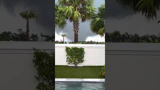 Massive tornado spotted in Palm Beach Gardens Florida [upl. by Bertram832]