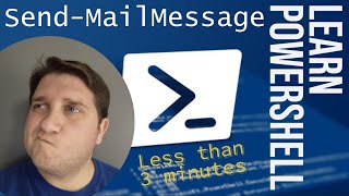 PowerShell SendMailMessage [upl. by Adliw710]