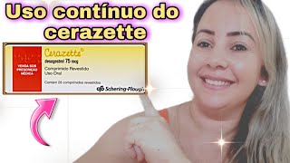 porque faço uso contínuo do cerazette  espero ajudar vcsfernanda10arestides [upl. by Doownil481]