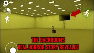 THE BACKROOMSReal Horror Story Revealed [upl. by Boaten]