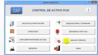 CONTROL DE ACTIVO FIJO [upl. by Ydnor]