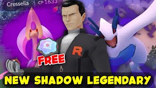 How to Find Giovanni amp Get Shadow Cresselia in Pokemon Go  New Super Rocket Radar Special Research [upl. by Kearney304]