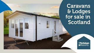 Static Caravans amp Lodges for Sale in Scotland [upl. by Salkin]